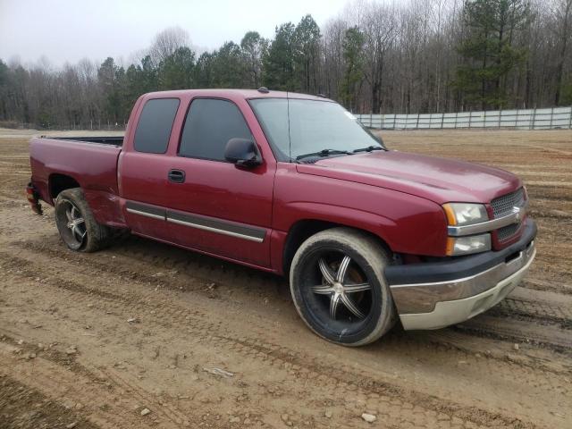Photo 4 from auction – 2004 CHEVROLET SILVERADO with VIN 2GCEC19T141135319