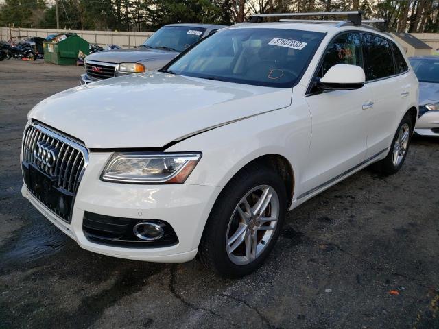 AUDI Q5 PREMIUM 2015 with VIN WA1LFAFP2FA092473 - Photo from auction