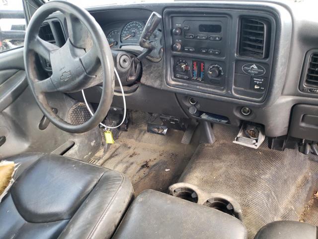 Photo 8 from auction – 2006 CHEVROLET SILVERADO with VIN 1GBHC24U06E237624