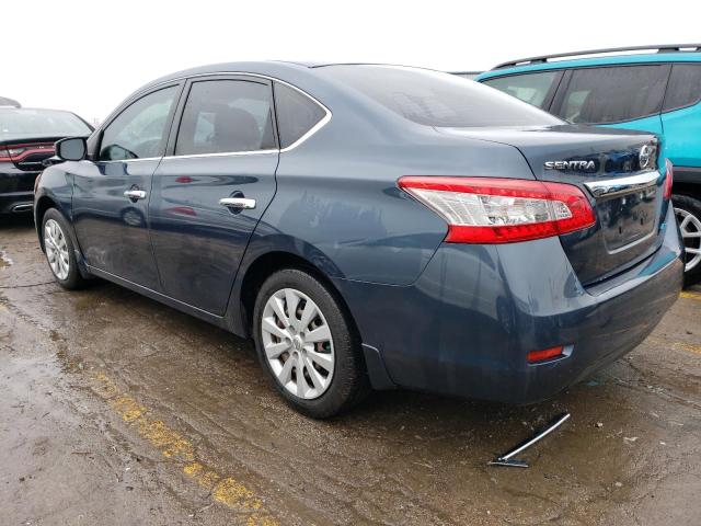 Photo 2 from auction – 2013 NISSAN SENTRA S with VIN 3N1AB7AP4DL615262