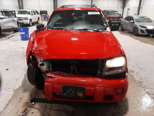 Photo 5 from auction – 2002 CHEVROLET TRAILBLAZE with VIN 1GNDT13S022336340