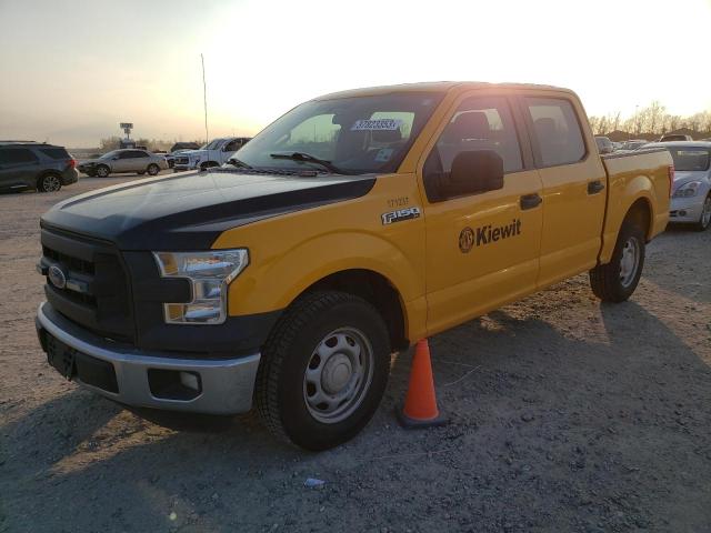FORD F150 SUPER 2016 with VIN 1FTEW1CF1GKF73370 - Photo from auction