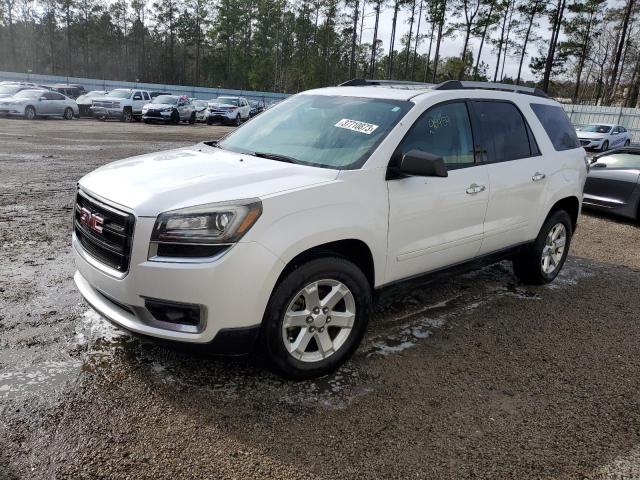 GMC ACADIA SLE 2016 with VIN 1GKKRPKD5GJ255727 - Photo from auction