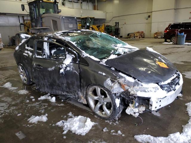 Photo 4 from auction – 2012 HONDA CIVIC SI with VIN 2HGFB6E5XCH701982