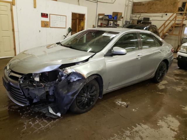 TOYOTA CAMRY LE 2016 with VIN 4T4BF1FKXGR581100 - Photo from auction