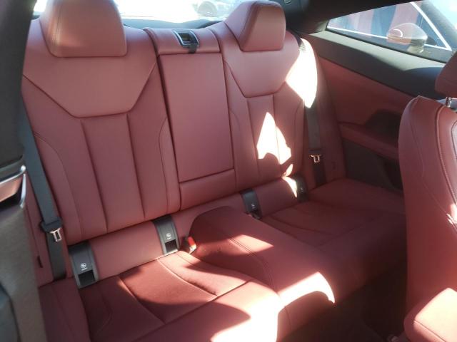 Photo 10 from auction – 2022 BMW 430I with VIN WBA53AP06NCK13241
