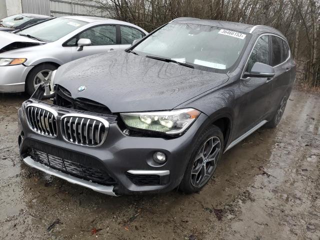 BMW X1 XDRIVE2 2019 with VIN WBXHT3C50K5L89928 - Photo from auction