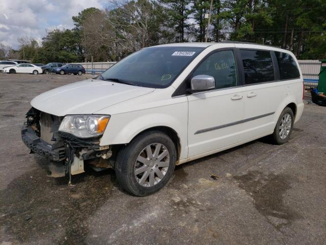 CHRYSLER TOWN & COU 2011 with VIN 2A4RR8DG5BR764240 - Photo from auction