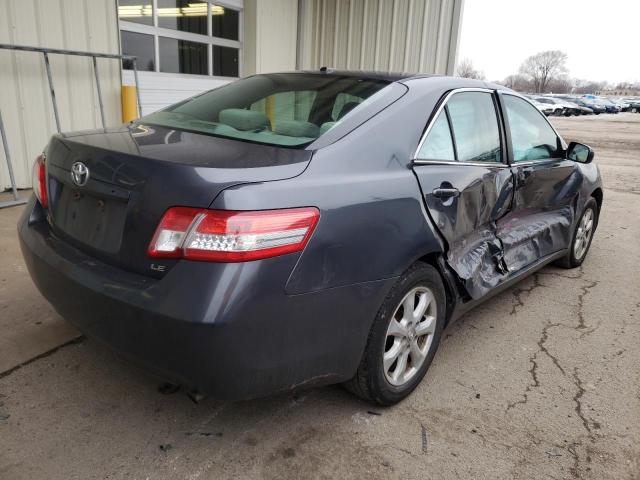 Photo 3 from auction – 2011 TOYOTA CAMRY BASE with VIN 4T1BF3EK2BU204325