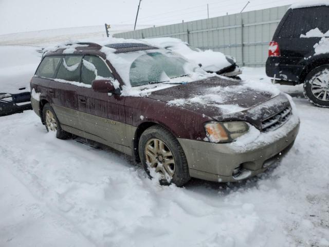Photo 4 from auction – 2000 SUBARU OUTBACK with VIN 4S3BH6861Y7640976