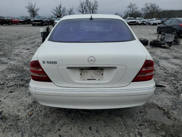 Photo 6 from auction – 2002 MERCEDES-BENZ 500-CLASS with VIN WDBNG75J22A244613