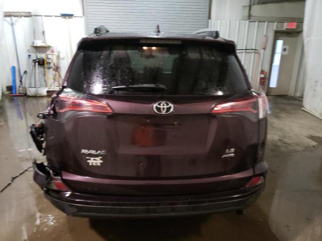 Photo 6 from auction – 2018 TOYOTA RAV4 LE with VIN 2T3BFREV4JW856236