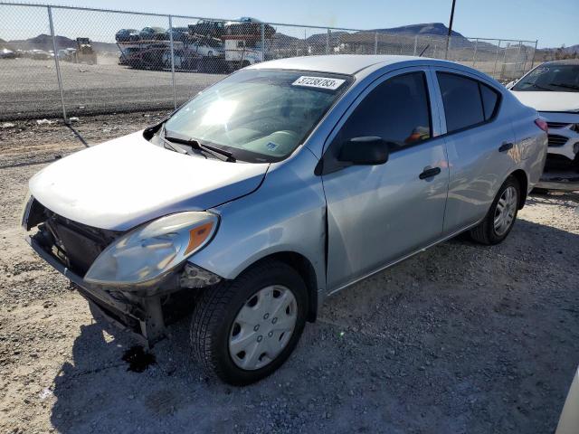 NISSAN VERSA S 2012 with VIN 3N1CN7AP2CL836776 - Photo from auction