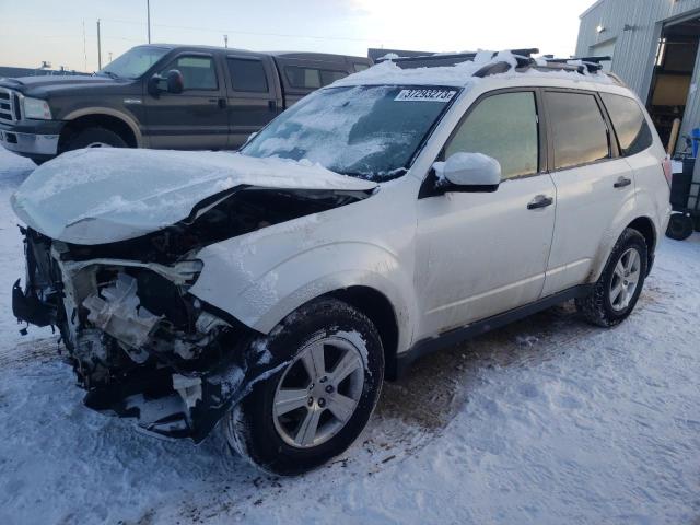 SUBARU FORESTER 2 2012 with VIN JF2SHCBC1CH443677 - Photo from auction
