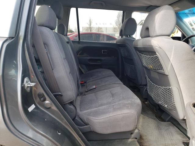 Photo 10 from auction – 2007 HONDA PILOT EX with VIN 2HKYF18477H522393
