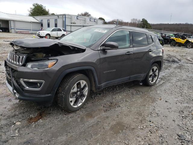 JEEP COMPASS LI 2018 with VIN 3C4NJCCB8JT368092 - Photo from auction