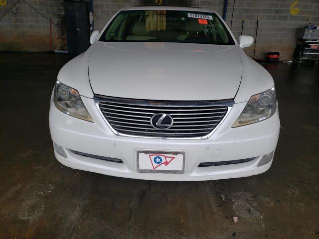 Photo 5 from auction – 2007 LEXUS LS 460L with VIN JTHGL46F475020451