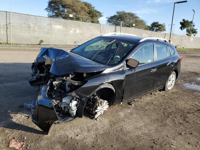 SUBARU IMPREZA PR 2018 with VIN 4S3GTAB64J3717515 - Photo from auction