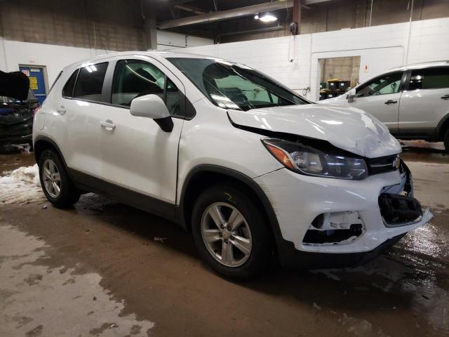 Photo 4 from auction – 2019 CHEVROLET TRAX LS with VIN 3GNCJKSB5KL233437