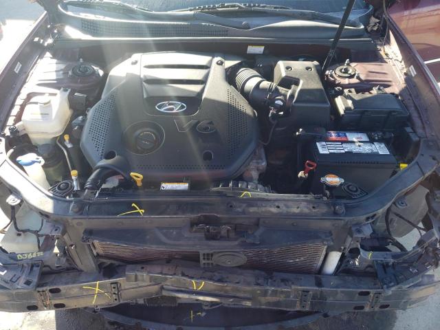 Photo 11 from auction – 2009 HYUNDAI SONATA SE with VIN 5NPEU46F19H527347