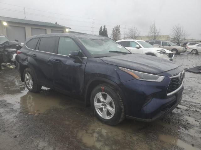Photo 4 from auction – 2021 TOYOTA HIGHLANDER with VIN 5TDCZRBH9MS157250