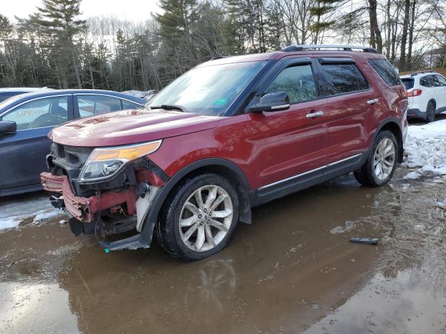 FORD EXPLORER X 2013 with VIN 1FM5K8D88DGB74809 - Photo from auction