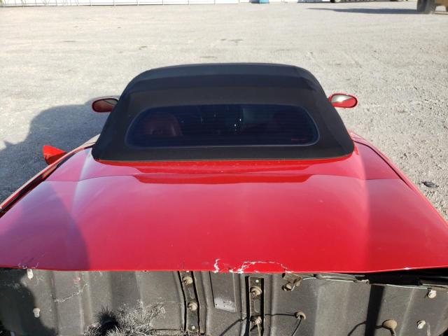 Photo 10 from auction – 2012 CHEVROLET CORVETTE G with VIN 1G1YW3DWXC5104013