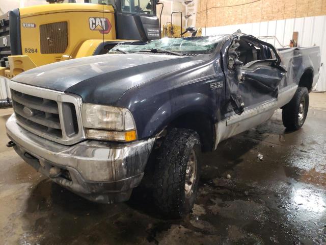 FORD F350 SRW S 2002 with VIN 1FTSF31F82EC39121 - Photo from auction