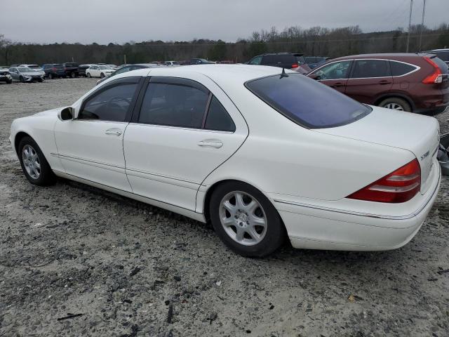 Photo 2 from auction – 2002 MERCEDES-BENZ 500-CLASS with VIN WDBNG75J22A244613