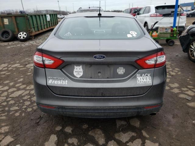 Photo 6 from auction – 2014 FORD FUSION S with VIN 3FA6P0G76ER162639