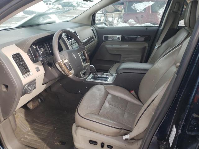 Photo 7 from auction – 2008 LINCOLN MKX with VIN 2LMDU88C38BJ36118