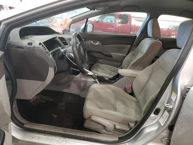 Photo 7 from auction – 2012 HONDA CIVIC HYBR with VIN JHMFB4F27CS004185