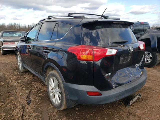 Photo 2 from auction – 2015 TOYOTA RAV4 LIMIT with VIN 2T3DFREV3FW304808