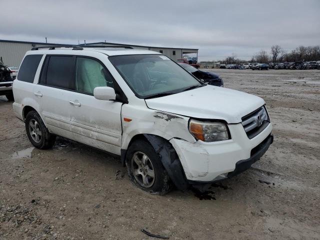 Photo 4 from auction – 2007 HONDA PILOT EXL with VIN 2HKYF18537H522190