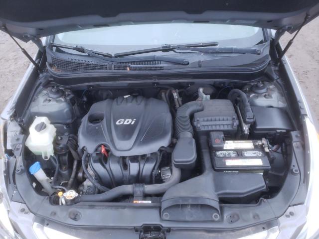 Photo 11 from auction – 2013 HYUNDAI SONATA SE with VIN 5NPEC4AC2DH549057