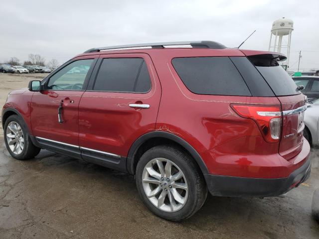 Photo 2 from auction – 2015 FORD EXPLORER L with VIN 1FM5K8F81FGB23068