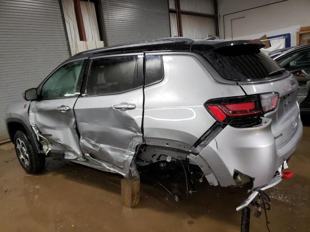 Photo 2 from auction – 2022 JEEP COMPASS TR with VIN 3C4NJDDB1NT114914