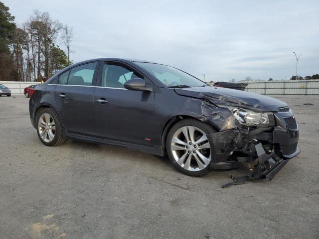 Photo 4 from auction – 2014 CHEVROLET CRUZE LTZ with VIN 1G1PG5SB7E7360069