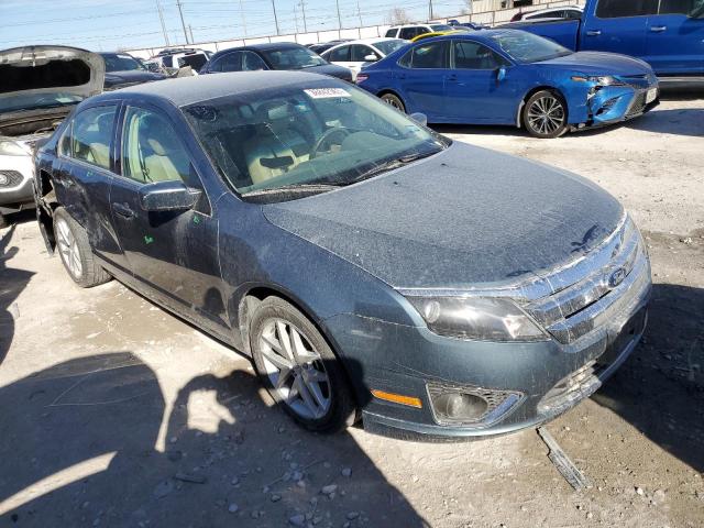 Photo 4 from auction – 2012 FORD FUSION SEL with VIN 3FAHP0JA2CR436820