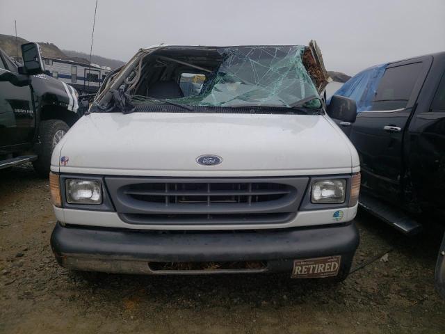 Photo 5 from auction – 2001 FORD ECONOLINE with VIN 1FTRE142X1HA52751