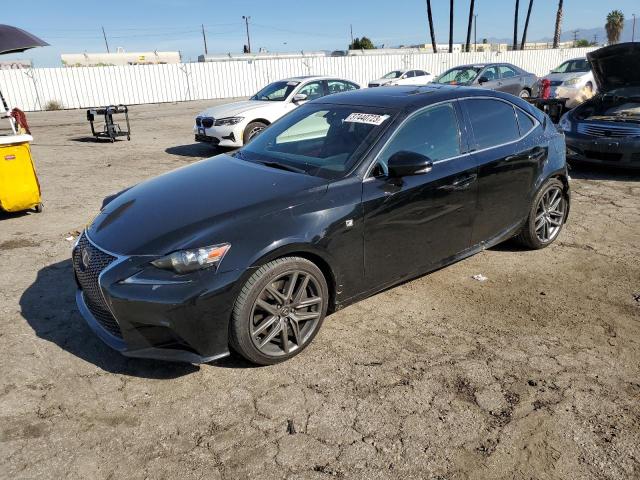 LEXUS IS 200T 2016 with VIN JTHBA1D26G5028372 - Photo from auction
