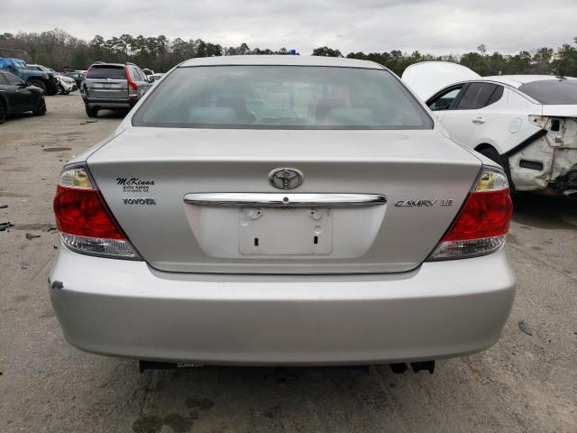 Photo 6 from auction – 2005 TOYOTA CAMRY LE with VIN 4T1BE30K15U508387