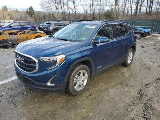 GMC TERRAIN SL 2020 with VIN 3GKALTEV4LL195551 - Photo from auction