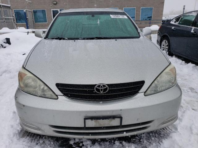Photo 5 from auction – 2002 TOYOTA CAMRY LE with VIN 4T1BE32K82U095733
