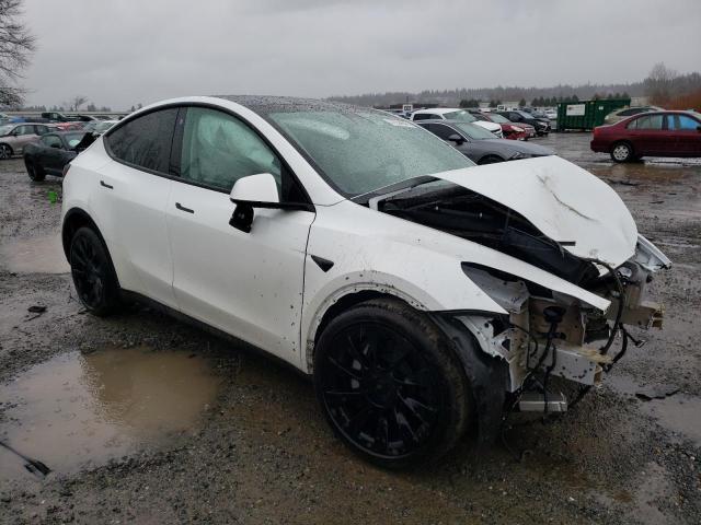 Photo 4 from auction – 2021 TESLA MODEL Y with VIN 5YJYGDEEXMF273058