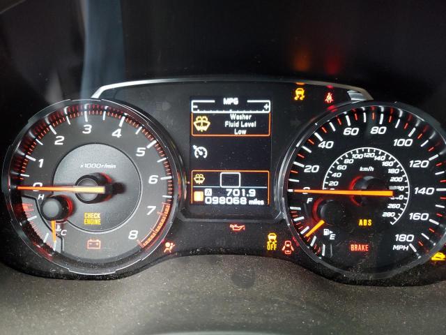 Photo 9 from auction – 2019 SUBARU WRX with VIN JF1VA1A61K9830700