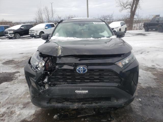 Photo 5 from auction – 2021 TOYOTA RAV4 LE with VIN 2T3BWRFV7MW115209
