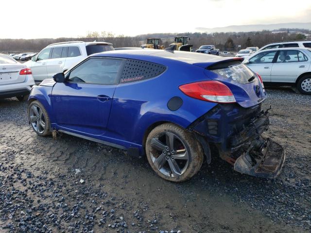 Photo 2 from auction – 2013 HYUNDAI VELOSTER T with VIN KMHTC6AE3DU147800