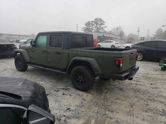 Photo 2 from auction – 2021 JEEP GLADIATOR with VIN 1C6HJTAG0ML608884