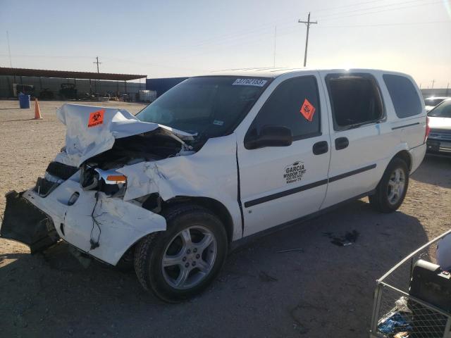 Photo 1 from auction – 2008 CHEVROLET UPLANDER L with VIN 1GNDV23198D130308